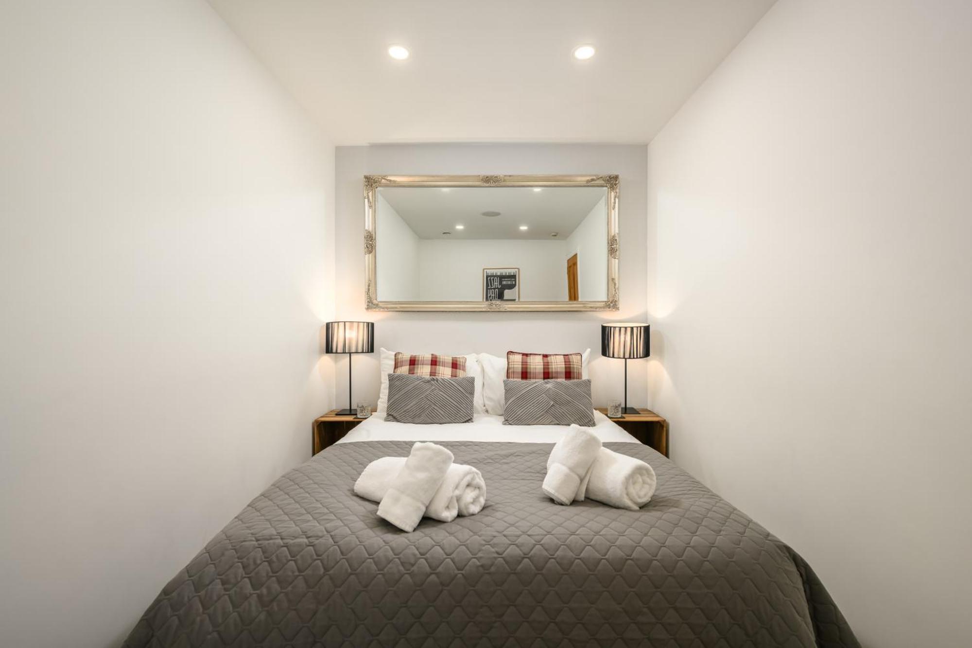 אדינבורו Stylish & Central 2Br Stockbridge Gem מראה חיצוני תמונה
