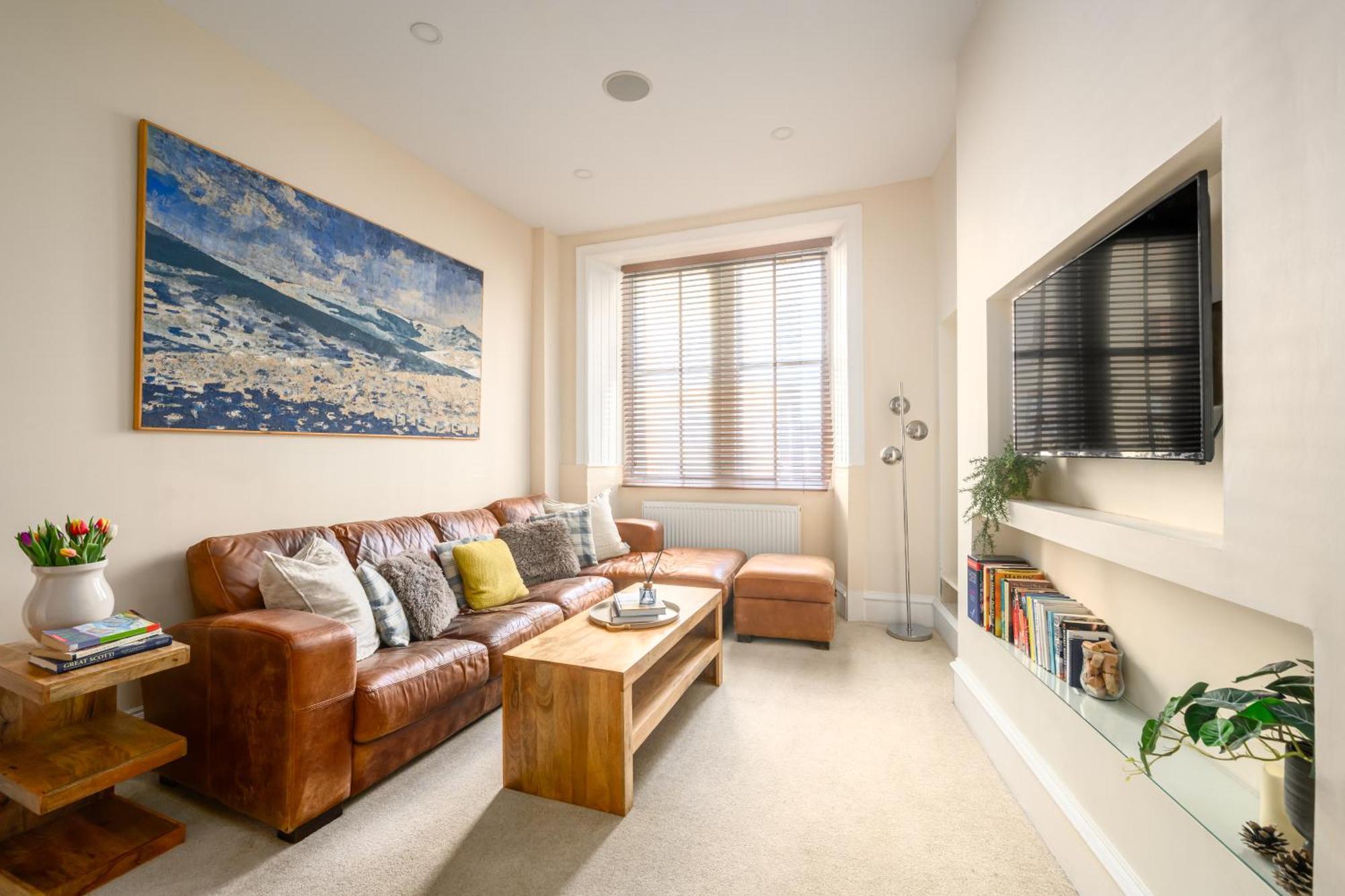 אדינבורו Stylish & Central 2Br Stockbridge Gem מראה חיצוני תמונה