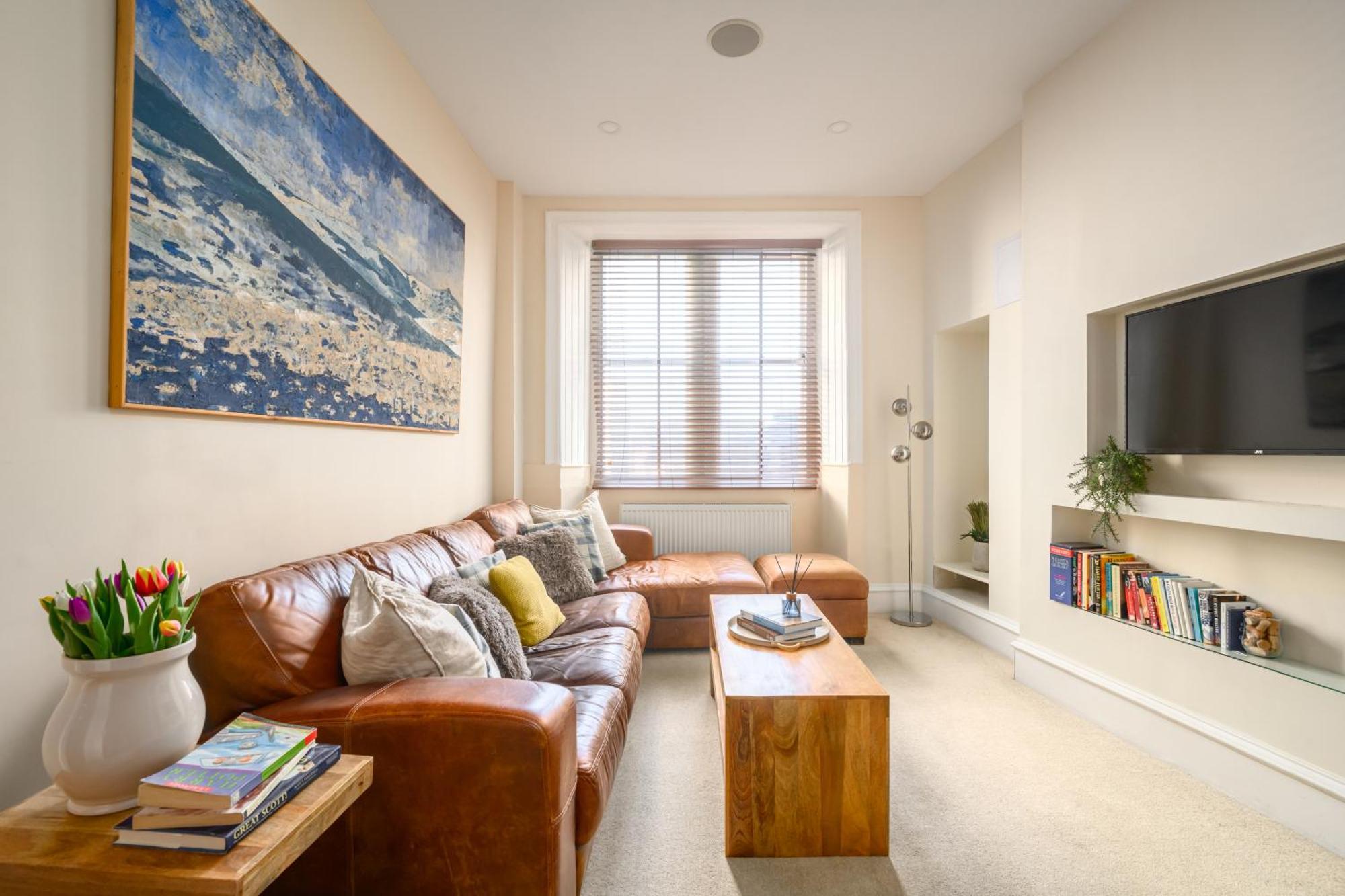 אדינבורו Stylish & Central 2Br Stockbridge Gem מראה חיצוני תמונה